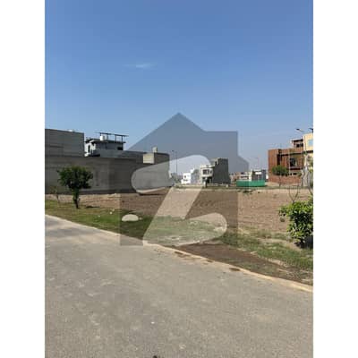 5'Marla Plots Available For Sale Tulip Ext Block Park View City Lahore
