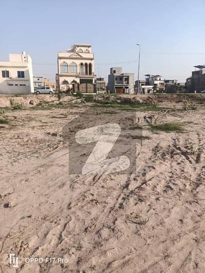 Diamond Block 5 Marla Plot For Sale Full Possession Paid