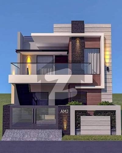 5 Marla House On Installments In Parkview City Lahore