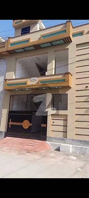Brand New House Available For Sale In Arsalan Town Double Portion 40 Ft Street Corner House