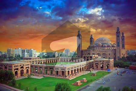 1 Kanal Facing Park Near Bahria School Plot For Sale With All Dues Clear in Overseas A Block Bahria Town Lahore