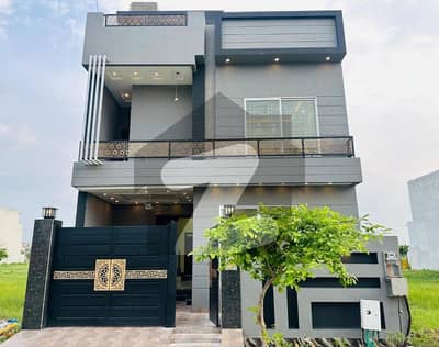 5 Marla Modern House Available For Sale At Reasonable Price In Palm City Gujranwala