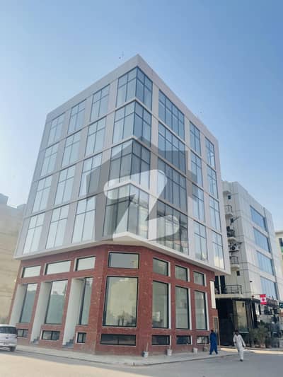 Brand New Building 950 Sq. Ft. Office For Rent  DHA Phase 8 Al Murtaza Commercial