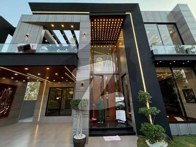 Urgent 1 Kanal Designer brand new beautiful house for sale in Sector F Beautiful Location Bahria Town Lahore