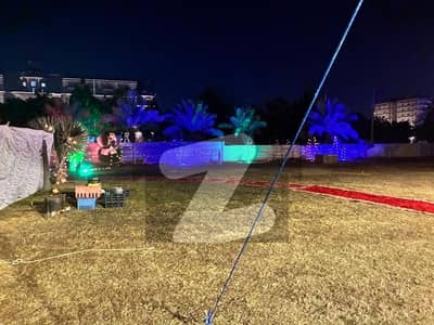 10 Kanal Farm House Lawn Available For Rent In Gulberg Islamabad