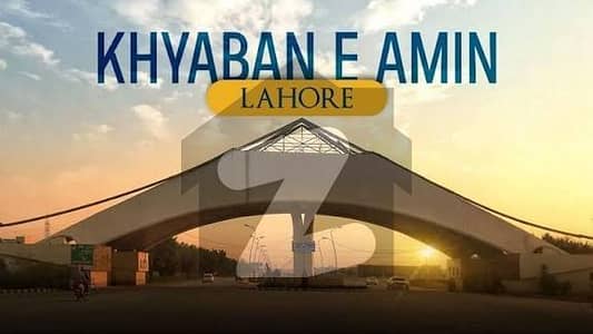 خیابان امین - بلاک این خیابانِ امین,لاہور میں 5 مرلہ رہائشی پلاٹ 66.0 لاکھ میں برائے فروخت۔