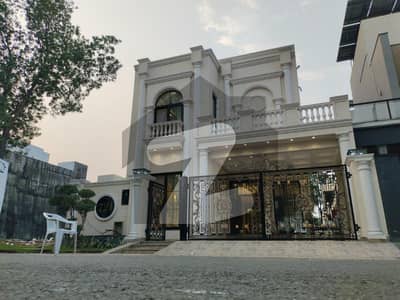 10 Marla Brand New Stylish Design Lavish House For Sale In Lake City Lahore