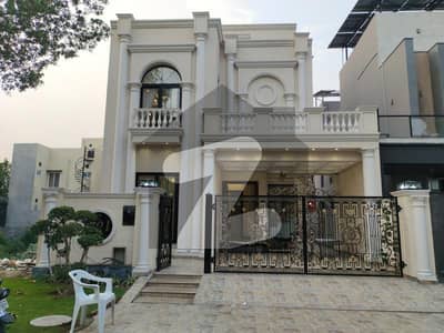 10 Marla Brand New Stylish Design Lavish House For Sale In Lake City Lahore