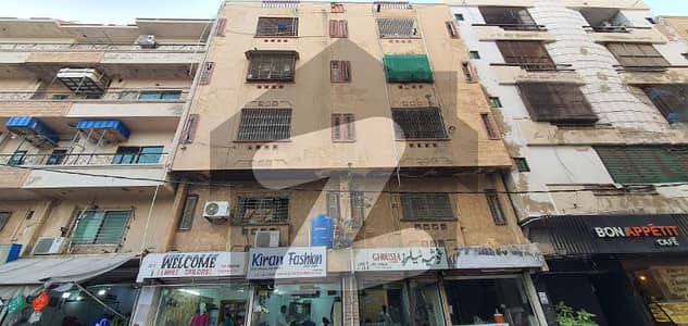 ڈی ایچ اے فیز 6 ڈی ایچ اے ڈیفینس,کراچی میں 2 کمروں کا 4 مرلہ فلیٹ 1.1 کروڑ میں برائے فروخت۔