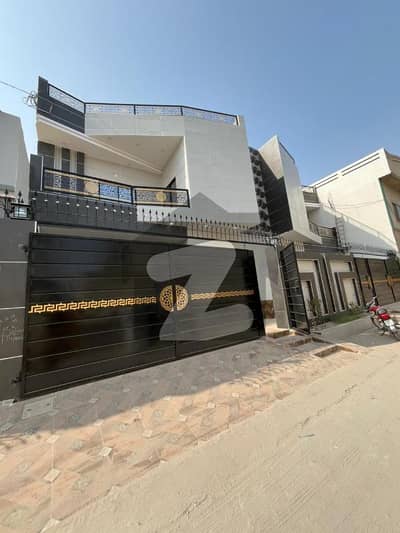 7.5 Marla Brand New Double Story House For Sale In Shalimar Near To Mall of Multan Near Bosan Road