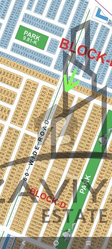 سینٹرل پارک ہاؤسنگ سکیم لاہور میں 11 مرلہ رہائشی پلاٹ 1.3 کروڑ میں برائے فروخت۔