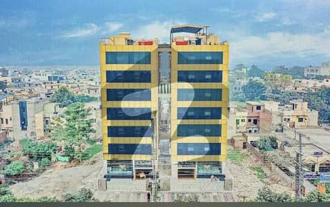 Lahore Best Hotel Commercial Building For Rent With Setup Near Expo Centre Johar Town Lahore