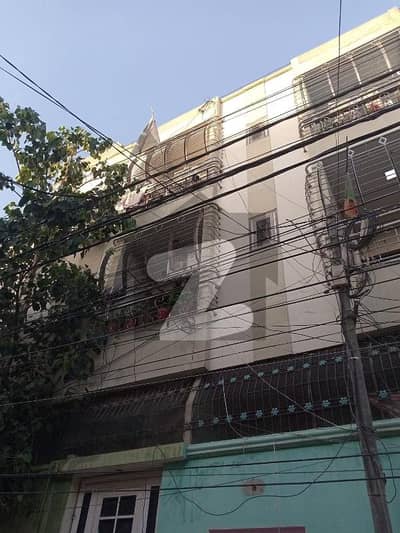 Very neat & clean west open portion for rent at PECHS block 2