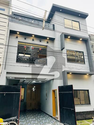 Prime Location 5 Marla House In Stunning Arbab Sabz Ali Khan Town Executive Lodges Is Available For sale