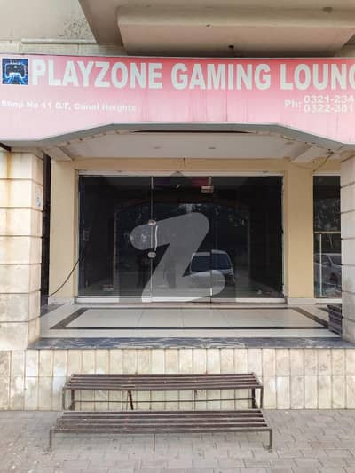 بحریہ ٹاؤن سیکٹر سی بحریہ ٹاؤن,لاہور میں 1 مرلہ دکان 1.15 کروڑ میں برائے فروخت۔