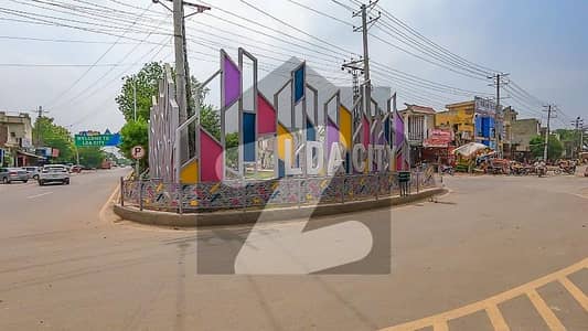 5 Marla Corner Plot Near 300ft Road