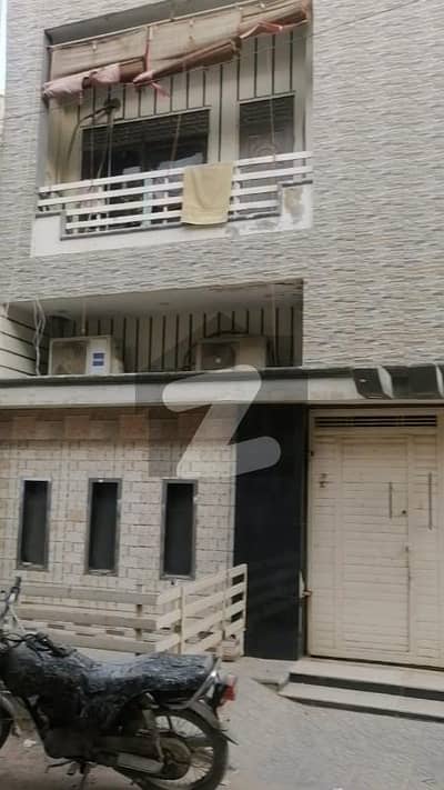Ideal House Is Available For Sale In North Karachi Sector 9 Triple Storey West Open