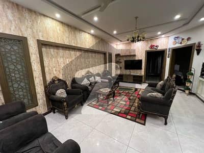 10 Marla Fully Furnished House Available For Rent In Bahria Town Phase 4