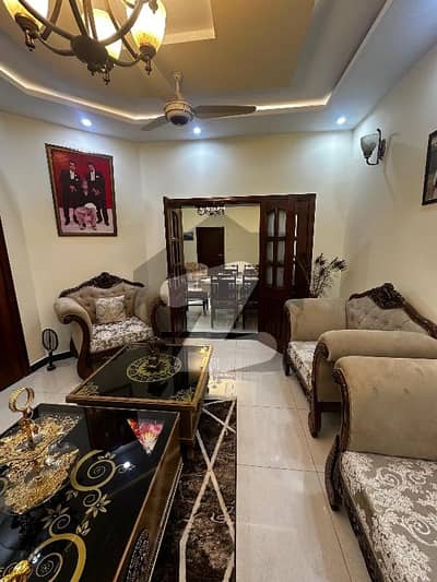 10 Marla Furnished House Available For Rent In Bahria Town Phase 2