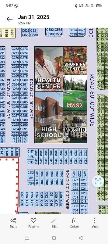 8 Marla Vip Corner Plot for Sale Near Parks and Masjid. . .