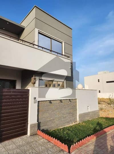 Precinct 8, 272 Square Yards Ultra Luxury West Open Villa For Sale At Most Prime Location Of BTK