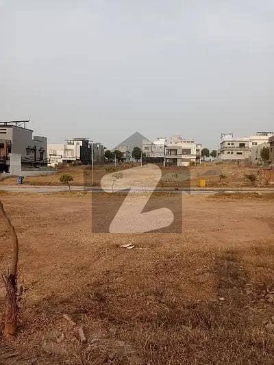 20 Marla Residential Plot for Sale P Block, Bahria Town Phase 8