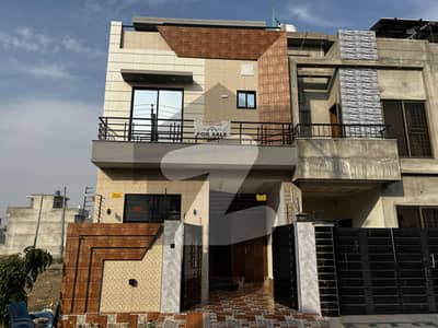 3.5 Marla Beautiful Brand New Double Storey House For Sale
