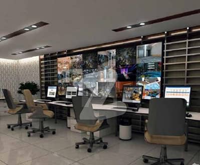 Commercial Furnished Commercial Shop Available For Sale At Haroon Shopping Mall Circular Road Opposite Al Kareem Plaza