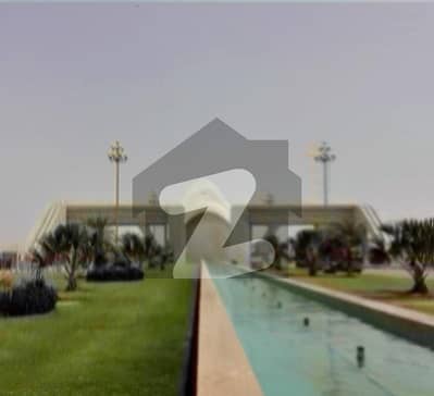 بحریہ گالف سٹی بحریہ ٹاؤن کراچی,کراچی میں 4 کنال رہائشی پلاٹ 3.6 کروڑ میں برائے فروخت۔