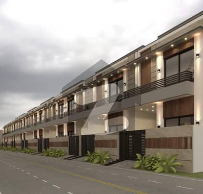 Book Your 3 Marla House Double/Triple Story Units In Just 70 Lakh On 2 Years Installment Plan On Defence Road