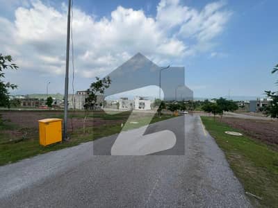 5 Marla Corner Category Plot Block F Parkview City