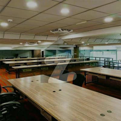2,200 Sq FEET Fully Furnished Office In I-9 . . . . Easy Access To Metro Station SUITABLE FOR IT, CALL CENTER And MN COMPANIES Etc