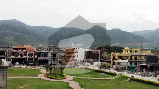 E-11/3 NPF Back Open With Extra Land Street No 32 Main Double Road Residential Plot For Sale Size (50 90)