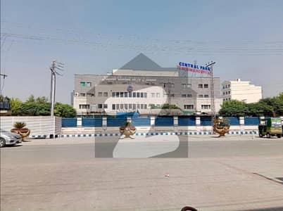 On Excellent Location Central Park - Block E 5 Marla Residential Plot Up For sale