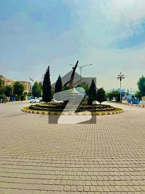 ڈریم گارڈنز ڈیفینس روڈ,لاہور میں 5 مرلہ رہائشی پلاٹ 89.0 لاکھ میں برائے فروخت۔