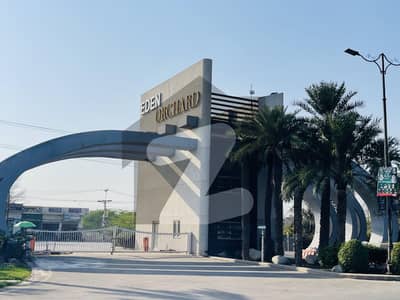 11 Marla Plot For Sale In Eden Orchard Near Lasani Puli Sargodha Road Faisalabad