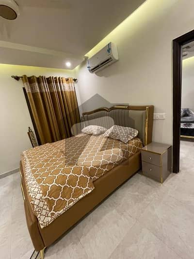 1 Bedroom Furnished Apartment For Rent in Zarkon Heights G-15 Islamabad