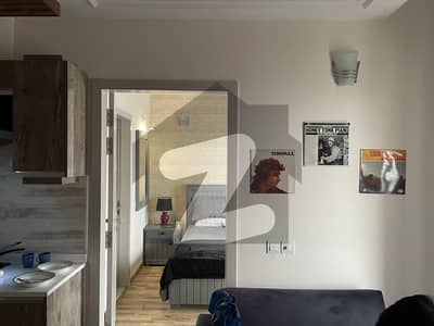 1 BHK apartment fully furnished