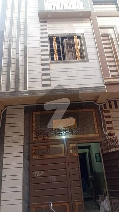 2 Marla 8ft 11.5ft Front Brand New House