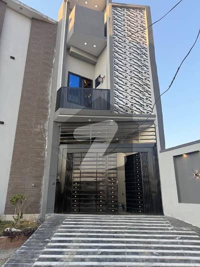 سفیان گارڈن ورسک روڈ,پشاور میں 4 کمروں کا 3 مرلہ مکان 1.4 کروڑ میں برائے فروخت۔