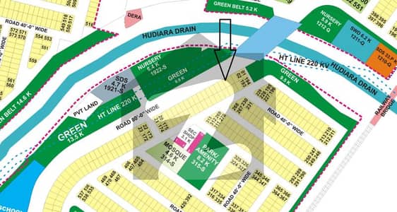DHA RAHBAR 5 MARLA PLOT FOR SALE ON 80' ROAD BEST FOR INVESTMENT AND CONSTRUCTION