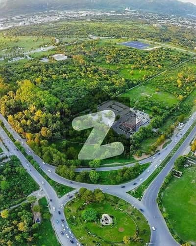 Direct from Owner Single Row 5 Kanal Farmhouse Plot | Sector C PN Naval Farms Islamabad | Dual Front