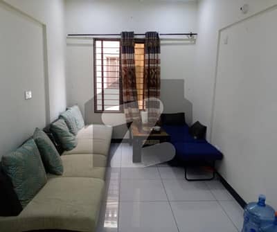 3 BED-DD FLAT (GROUND FLOOR) JUST LIKE BRAND NEW AVAILABLE FOR SALE IN KINGS COTTAGES, BOUNDARY WALL PROJECT, BLOCK-7 GULISTAN-E-JAUHAR KARACHI