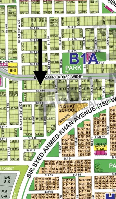10 Marla Prime Location Plot Available For Sale
