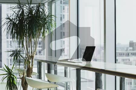 Fully Furnish Office Space Available For Rant