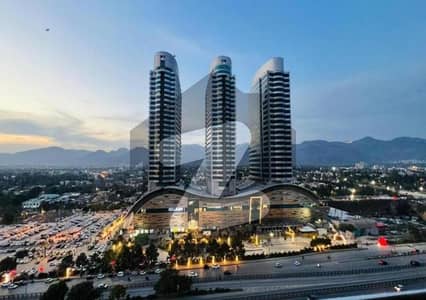 Stunning 3 Bed Flat Facing Margalla Hills In The Centaurus Mall Tower B For Sale