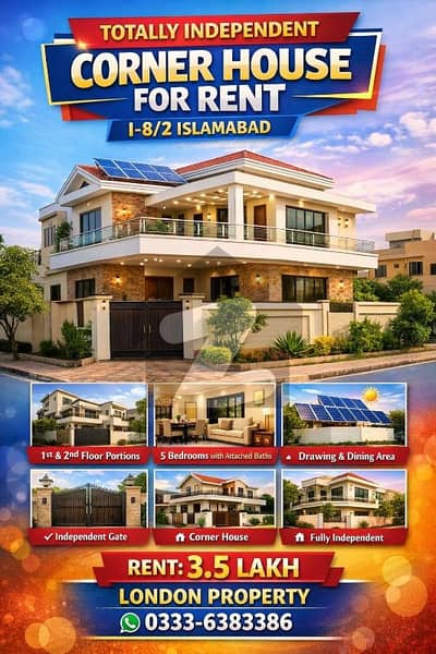 one kinal corner house 1st &2nd floor 5 beds for rent