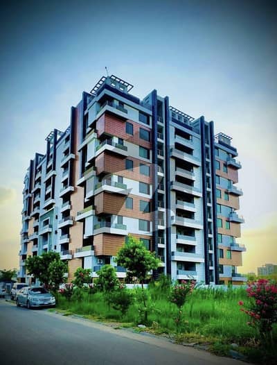 Idel location brand new Residence plaza top city-1 Islamabad