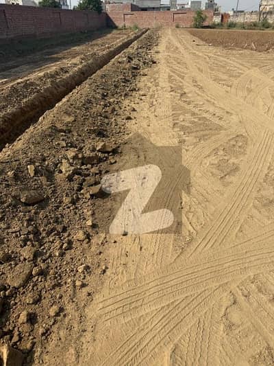 Prime Location 3 Marla Residential Plot Situated In Ferozepur Road For sale