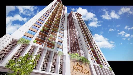 جناح ایونیو کراچی میں 2 کمروں کا 3 مرلہ فلیٹ 84.0 لاکھ میں برائے فروخت۔